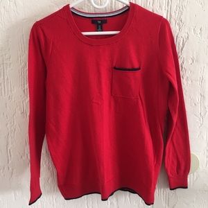 Gap Red Sweater Size Medium
